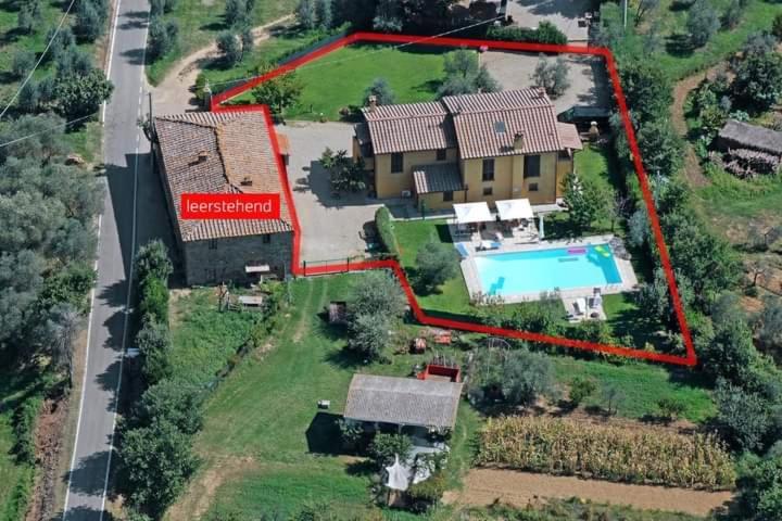 Casa Galina Villa Ciggiano Екстериор снимка